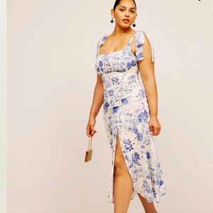 Reformation Twilight Dress